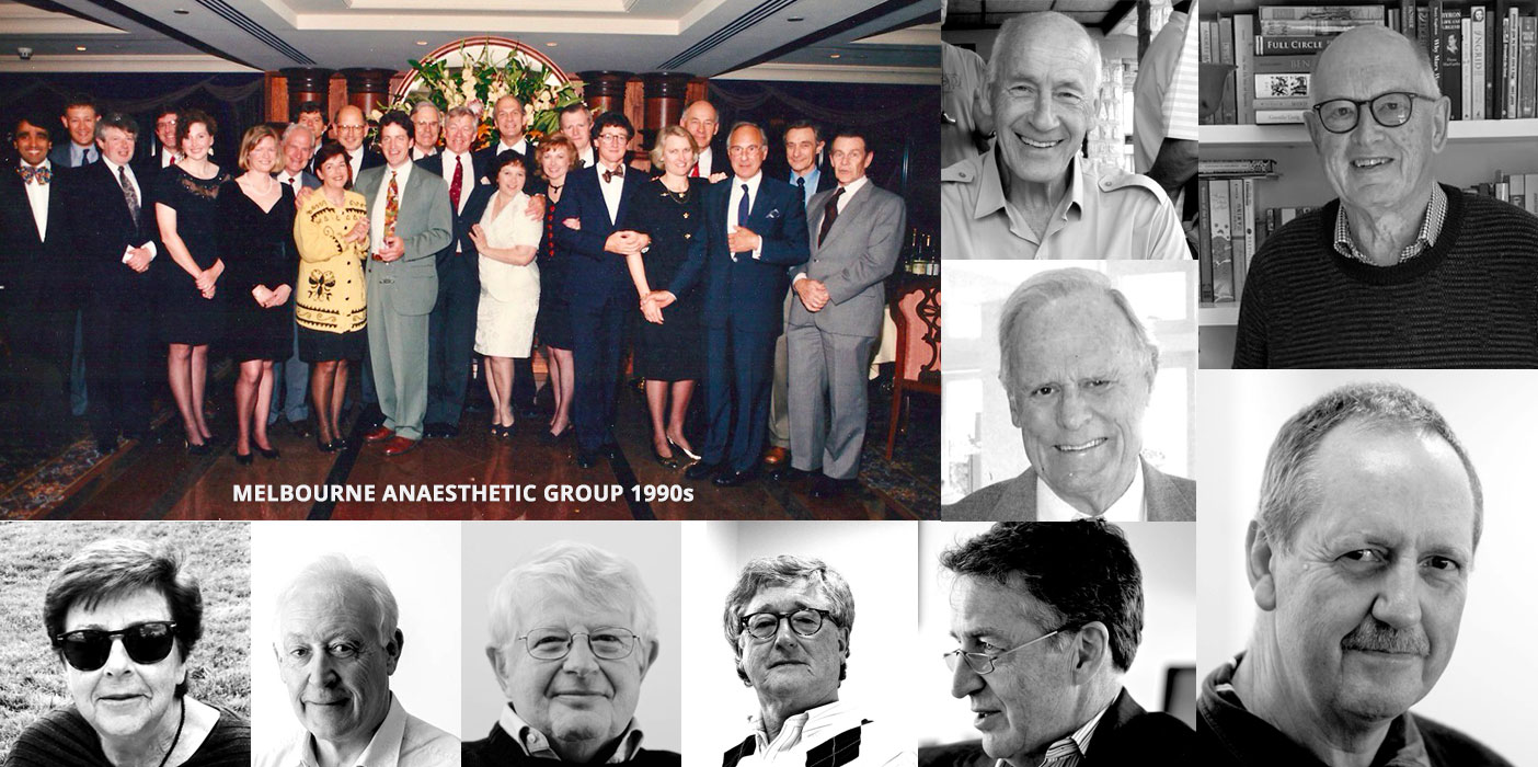Past Members of Melbourne Anaesthetic Group